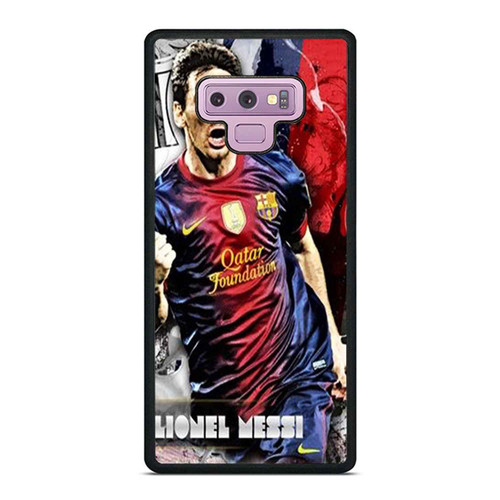 Lionel Messi Samsung Galaxy Note 9 Case Cover
