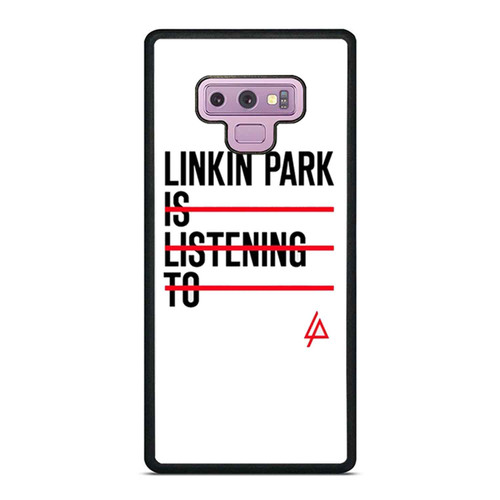 Linkin Park Singer Chester Bennington Is Listening Too Samsung Galaxy Note 9 Case Cover