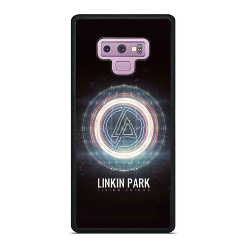 Linkin Park Logo Rip Chester Bennington Living Things Samsung Galaxy Note 9 Case Cover