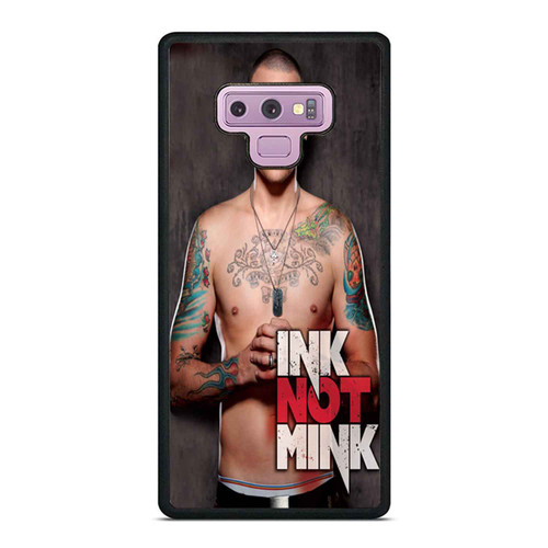 Linkin Park Chester Bennington Ink Not Mink Samsung Galaxy Note 9 Case Cover