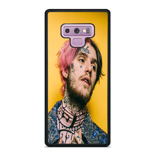 Lil Peep Hair Color Samsung Galaxy Note 9 Case Cover