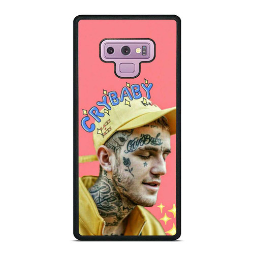 Lil Peep Beamerboy Lil Peep Tattoos Samsung Galaxy Note 9 Case Cover