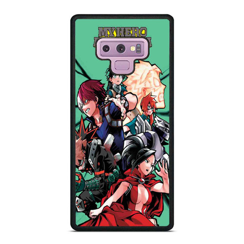 Let'S Read My Hero Academia Samsung Galaxy Note 9 Case Cover