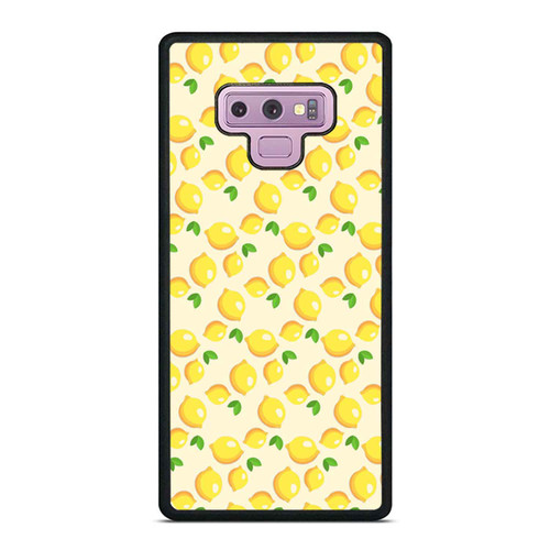 Lemon Pattern Samsung Galaxy Note 9 Case Cover