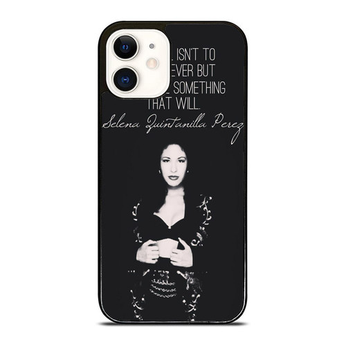 Selena Quintanilla Girl Quote iPhone 12 Mini / 12 / 12 Pro / 12 Pro Max Case Cover