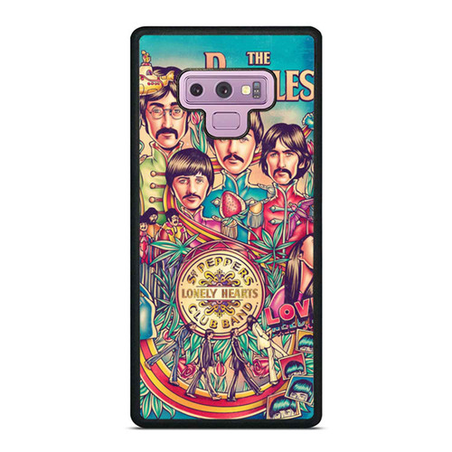 Legendary Artist Band The Beatles Samsung Galaxy Note 9 Case Cover