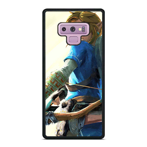 Legend Of Zelda Themed Movie Poster Samsung Galaxy Note 9 Case Cover