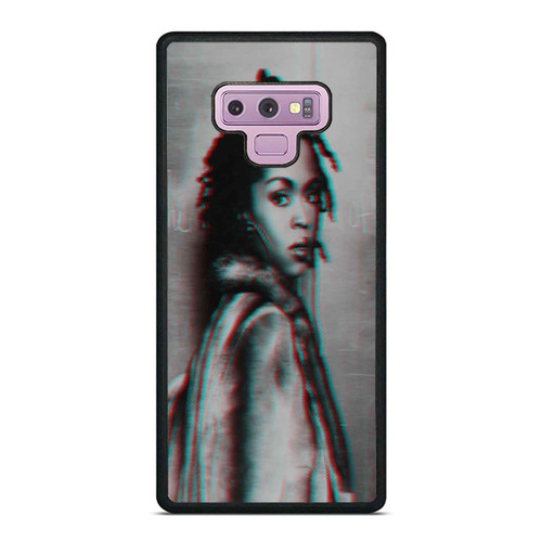 Lauryn Hill Glitch Effect Samsung Galaxy Note 9 Case Cover