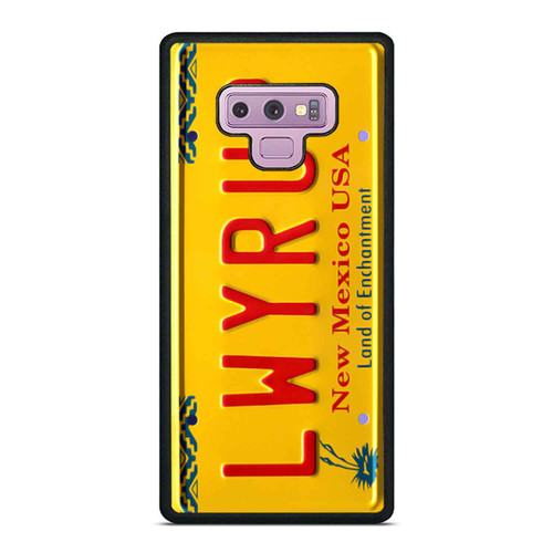 L W Y R U P Breaking Bad Samsung Galaxy Note 9 Case Cover