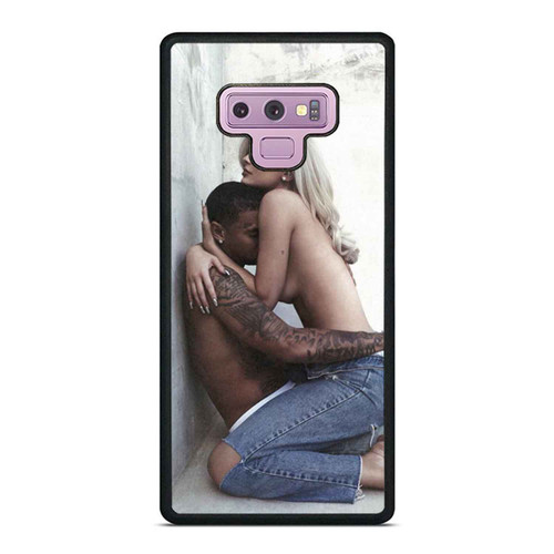 Kylie Jenner Tyga Sexy Pose Samsung Galaxy Note 9 Case Cover