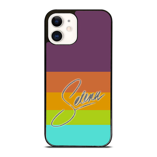 Selena Quintanilla Anything For Selena Reina De La Cumbia Pop Color iPhone 12 Mini / 12 / 12 Pro / 12 Pro Max Case Cover