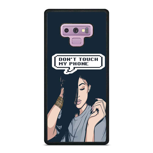 Kylie Jenner Don'T Touch My Phone Samsung Galaxy Note 9 Case Cover