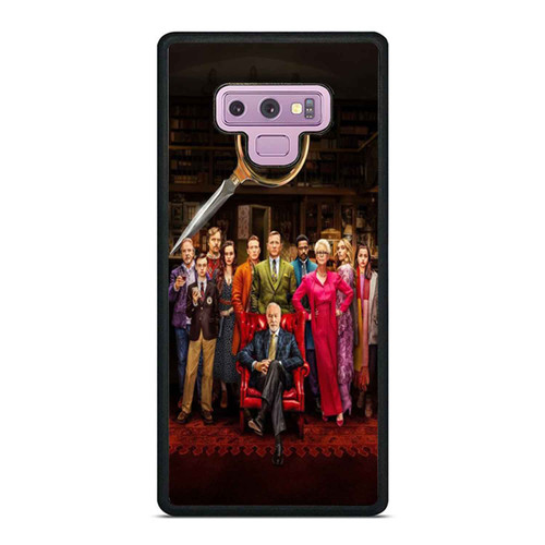 Knives Out Daniel Craig Samsung Galaxy Note 9 Case Cover