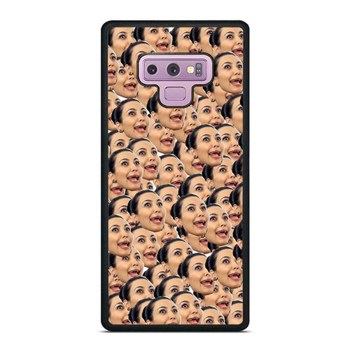 Kim Kardashian Crying Face 1 Samsung Galaxy Note 9 Case Cover