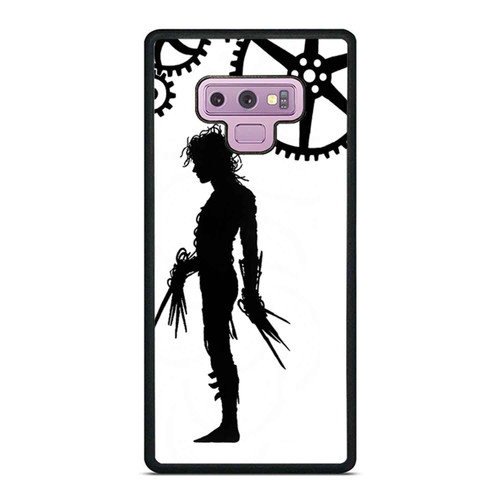 Kim And Edward Scissorhands Samsung Galaxy Note 9 Case Cover