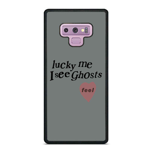 Kids See Ghosts Lucky Me Crewneck Samsung Galaxy Note 9 Case Cover
