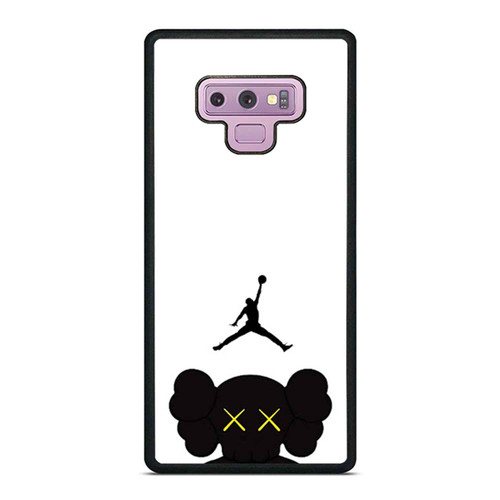 Kaws X Air Jordan 4 Samsung Galaxy Note 9 Case Cover