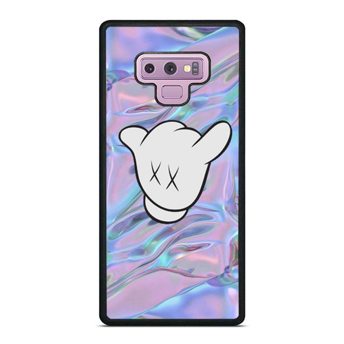 Kaws Wallpaper Samsung Galaxy Note 9 Case Cover