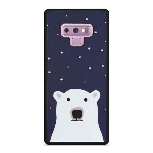 Kate Spade New York Sparkle Polar Bear Samsung Galaxy Note 9 Case Cover