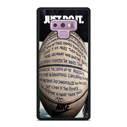 Just Do It Logo Samsung Galaxy Note 9 Case Cover