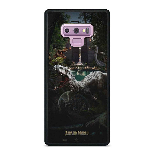 Jurassic World Fallen Kingdom Jurassic Park The Park Is Missing Samsung Galaxy Note 9 Case Cover
