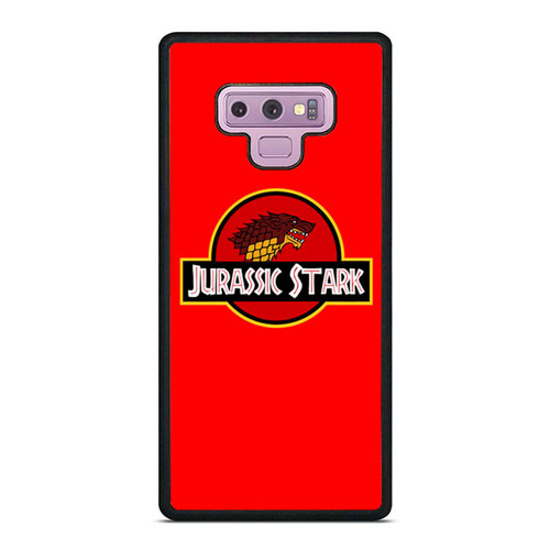 Jurassic Stark Game Of Thrones Jurassic Park Inspired Samsung Galaxy Note 9 Case Cover