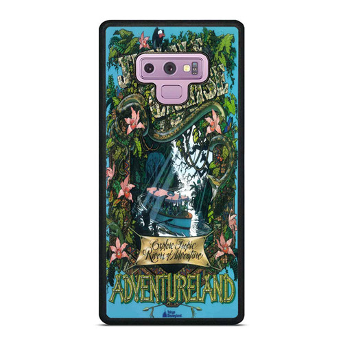 Jungle Cruise Adventureland Poster Samsung Galaxy Note 9 Case Cover