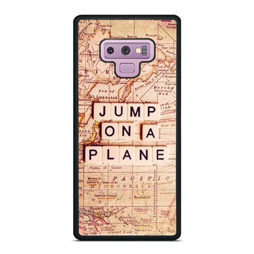Jump On A Plane Samsung Galaxy Note 9 Case Cover