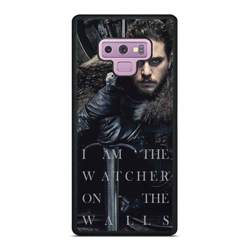 Jon Snow Game Of Thrones Quote Samsung Galaxy Note 9 Case Cover