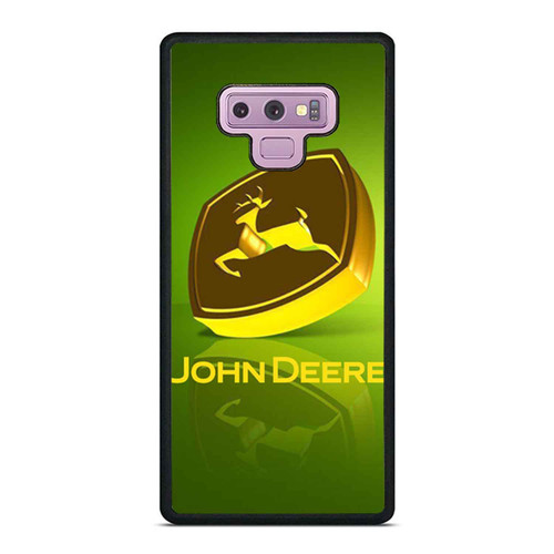 John Deere Logo Samsung Galaxy Note 9 Case Cover
