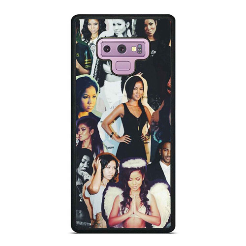 Jhene Aiko Collage 1 Samsung Galaxy Note 9 Case Cover