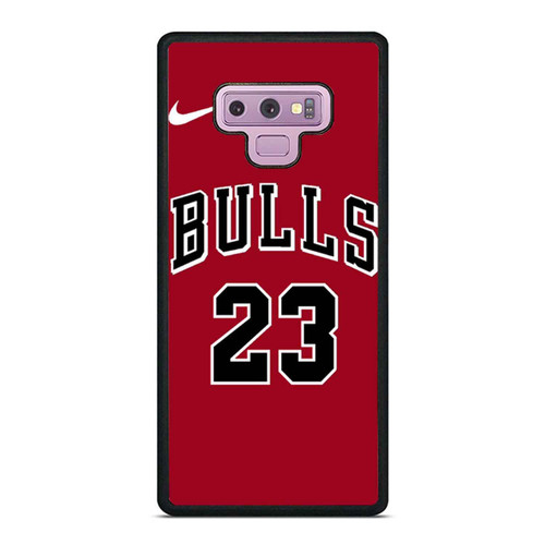 Jerseys Chicago Bulls Samsung Galaxy Note 9 Case Cover