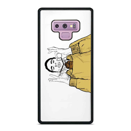Jay Critch Cartoon Samsung Galaxy Note 9 Case Cover
