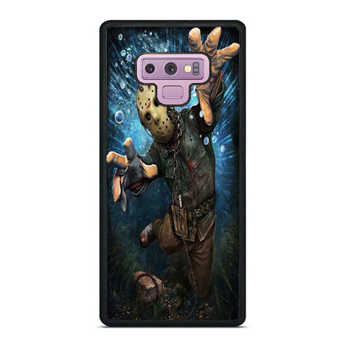 Jason Voorhees From Friday The 13Th Samsung Galaxy Note 9 Case Cover