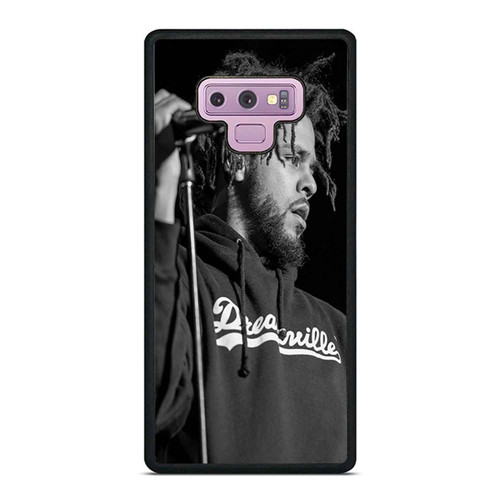 J Cole Live On Stage Samsung Galaxy Note 9 Case Cover