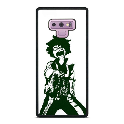 Izuku Midoriya Deku My Hero Academia Samsung Galaxy Note 9 Case Cover