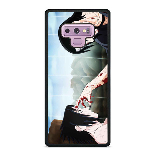 Itachi And Sasuke Uchiha Samsung Galaxy Note 9 Case Cover