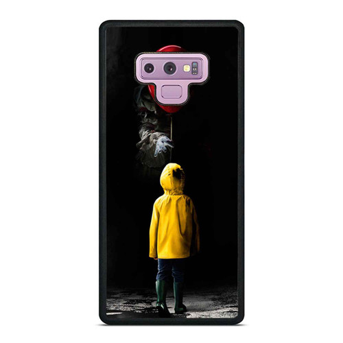 It Movie Stephen King Movie Poster Pennywise Skarsgard Samsung Galaxy Note 9 Case Cover