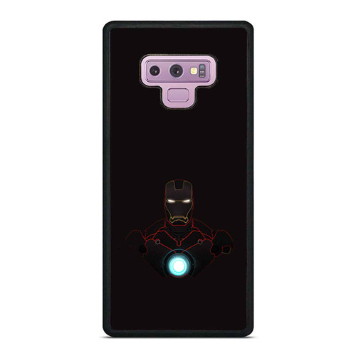 Iron Man Tony Stark The Avengers Arc Reactor Samsung Galaxy Note 9 Case Cover