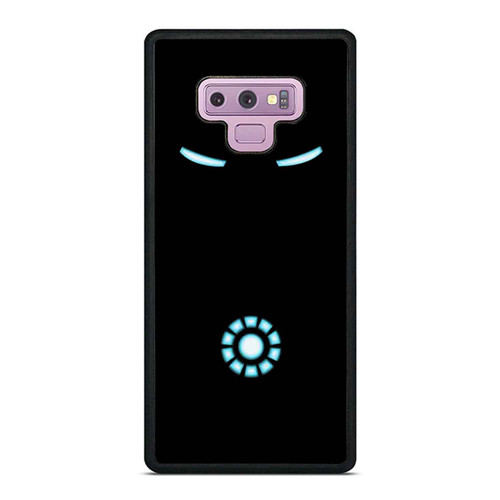 Iron Man Arc Reactor Tony Stark The Avengers Movie Poster Samsung Galaxy Note 9 Case Cover