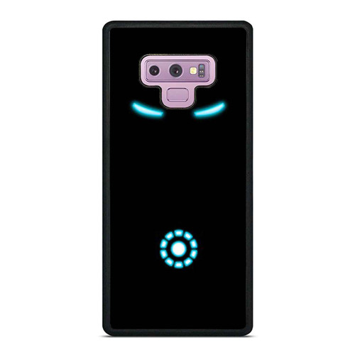 Iron Man Arc Reactor Tony Stark The Avengers Samsung Galaxy Note 9 Case Cover