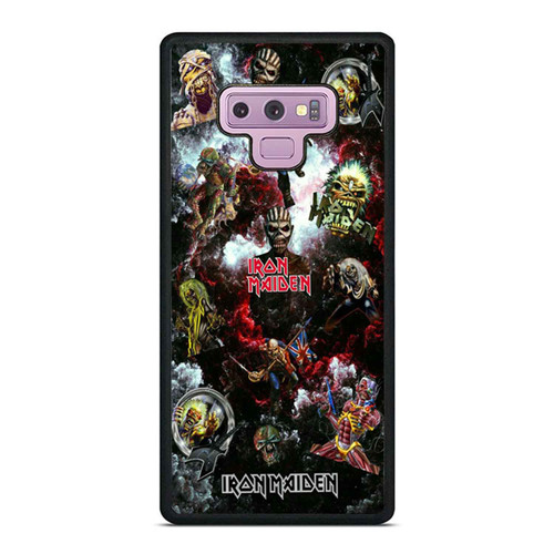 Iron Maiden Moonwalker Final Frontier 2010 Samsung Galaxy Note 9 Case Cover