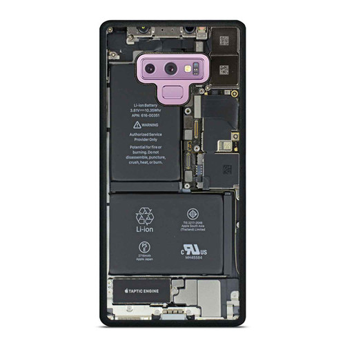 Iphone Machine Samsung Galaxy Note 9 Case Cover