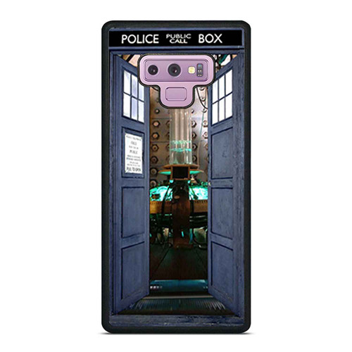 Inside Tardis Dr Who Samsung Galaxy Note 9 Case Cover