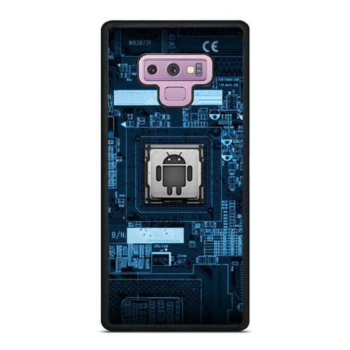 Inside Circuit Bored Samsung Galaxy Note 9 Case Cover