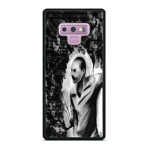 In Memory Of Chester Bennington Samsung Galaxy Note 9 Case Cover