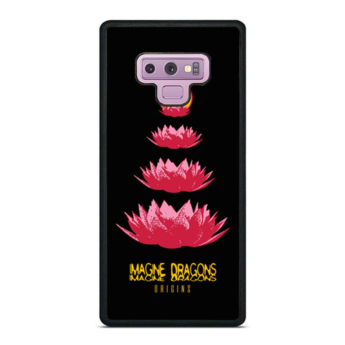 Imagine Dragons Origins Lotus Inspired Samsung Galaxy Note 9 Case Cover