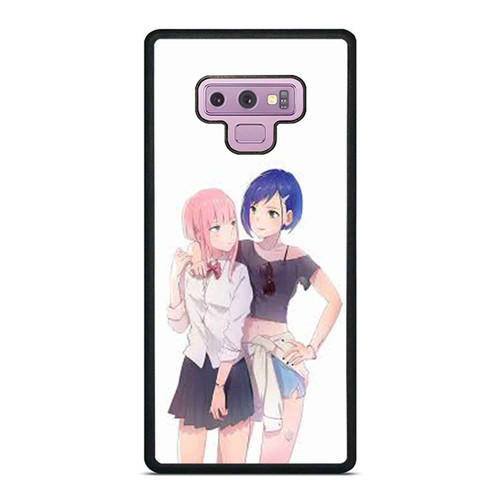 Ichigo & Zero Two Kunstdrucke Samsung Galaxy Note 9 Case Cover