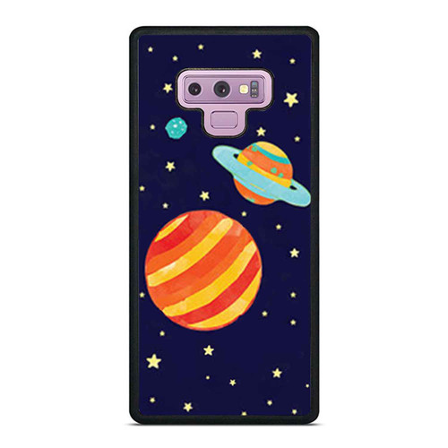 I Love You To The Moon And Back - Outer Space Nursery Art 4 Samsung Galaxy Note 9 Case Cover