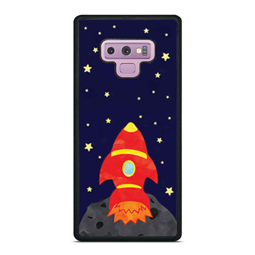 I Love You To The Moon And Back - Outer Space Nursery Art 3 Samsung Galaxy Note 9 Case Cover